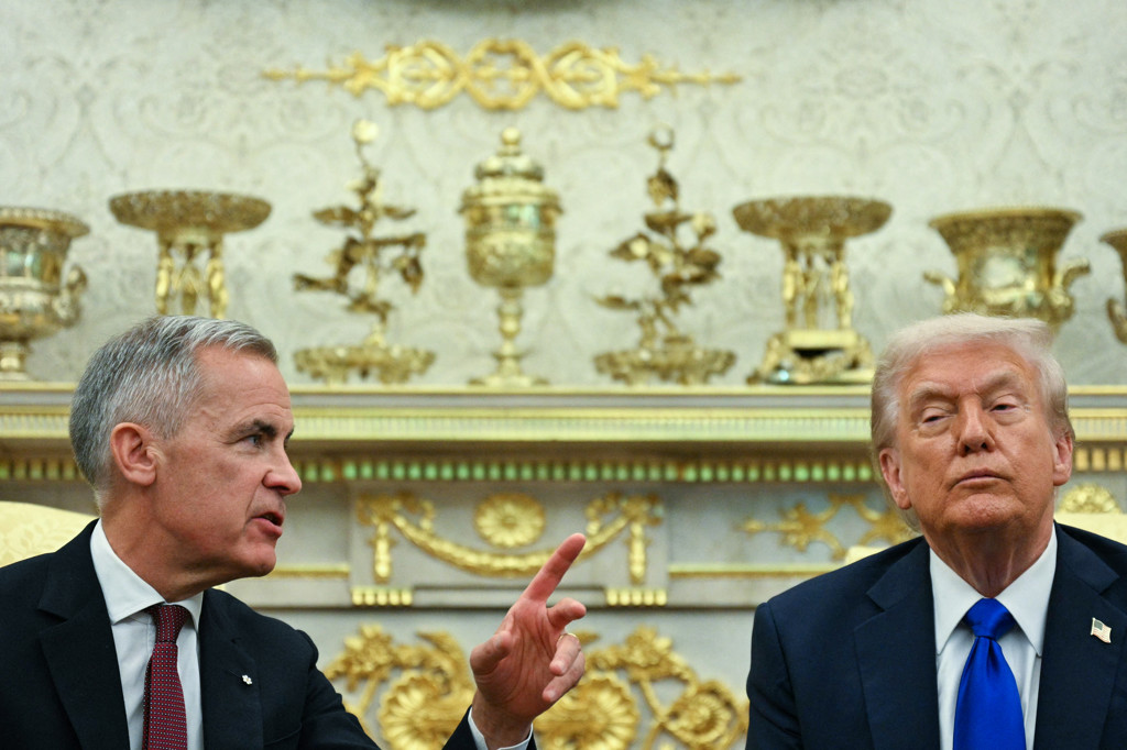 Trump trekt stekker uit handelsbesprekingen met Canada om reclame