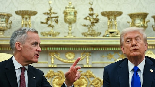 Trump trekt stekker uit handelsbesprekingen met Canada om reclame