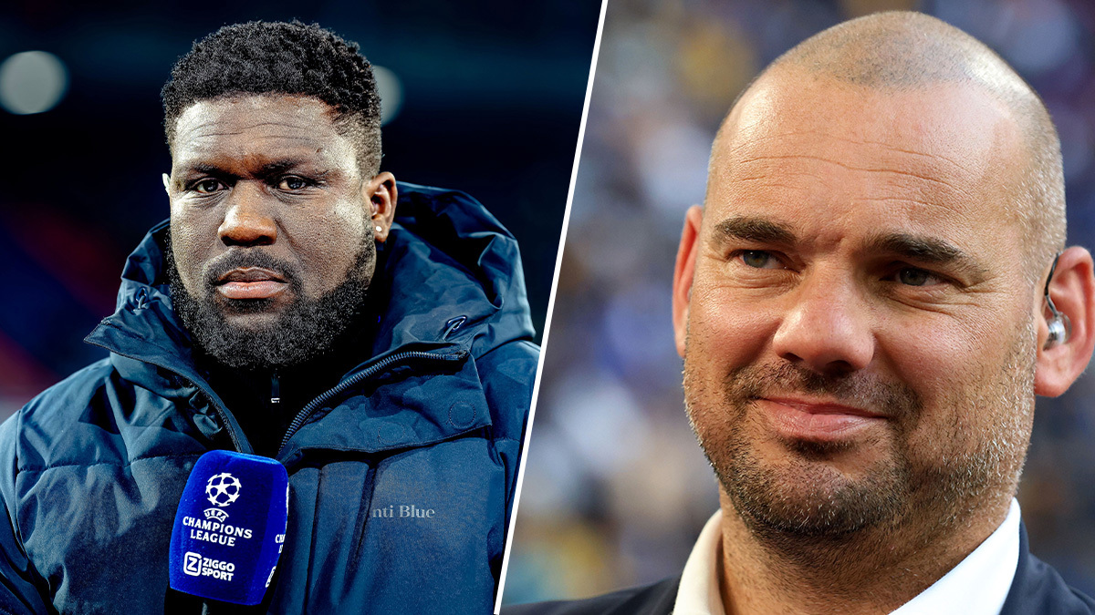 Wesley Sneijder bezocht Royston Drenthe in het ziekenhuis