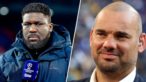 Wesley Sneijder bezocht Royston Drenthe in het ziekenhuis: 'Niet de Royston die ik ken'