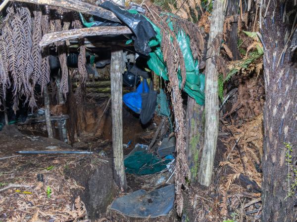 Hier verbleef vader die kinderen ontvoerde naar wildernis Nieuw-Zeeland