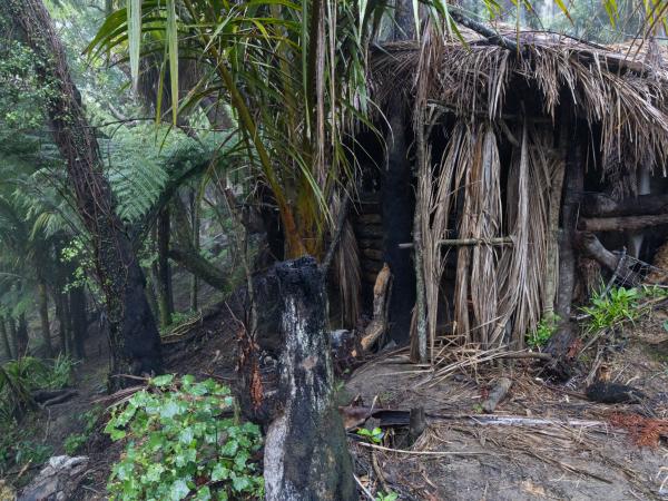 Kamp ten noorden van Marokopa
