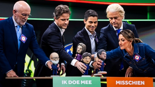 Het wordt spannend: vier grootste partijen dicht bij elkaar in laatste peiling