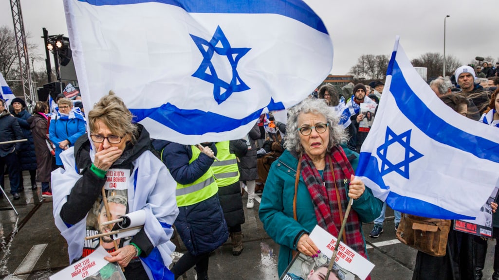 Rode Kruis helpt bij zoektocht naar lichamen van gijzelaars in Gaza