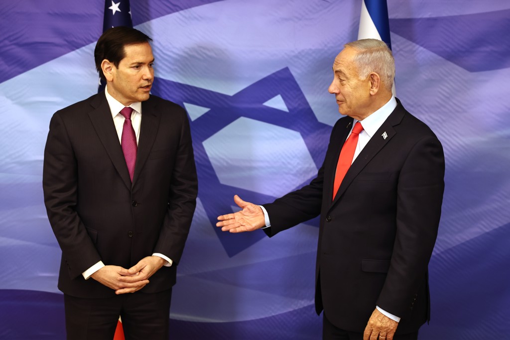 Netanyahu: 'Alleen Israël bepaalt wie deelneemt aan vredesmacht in Gaza'