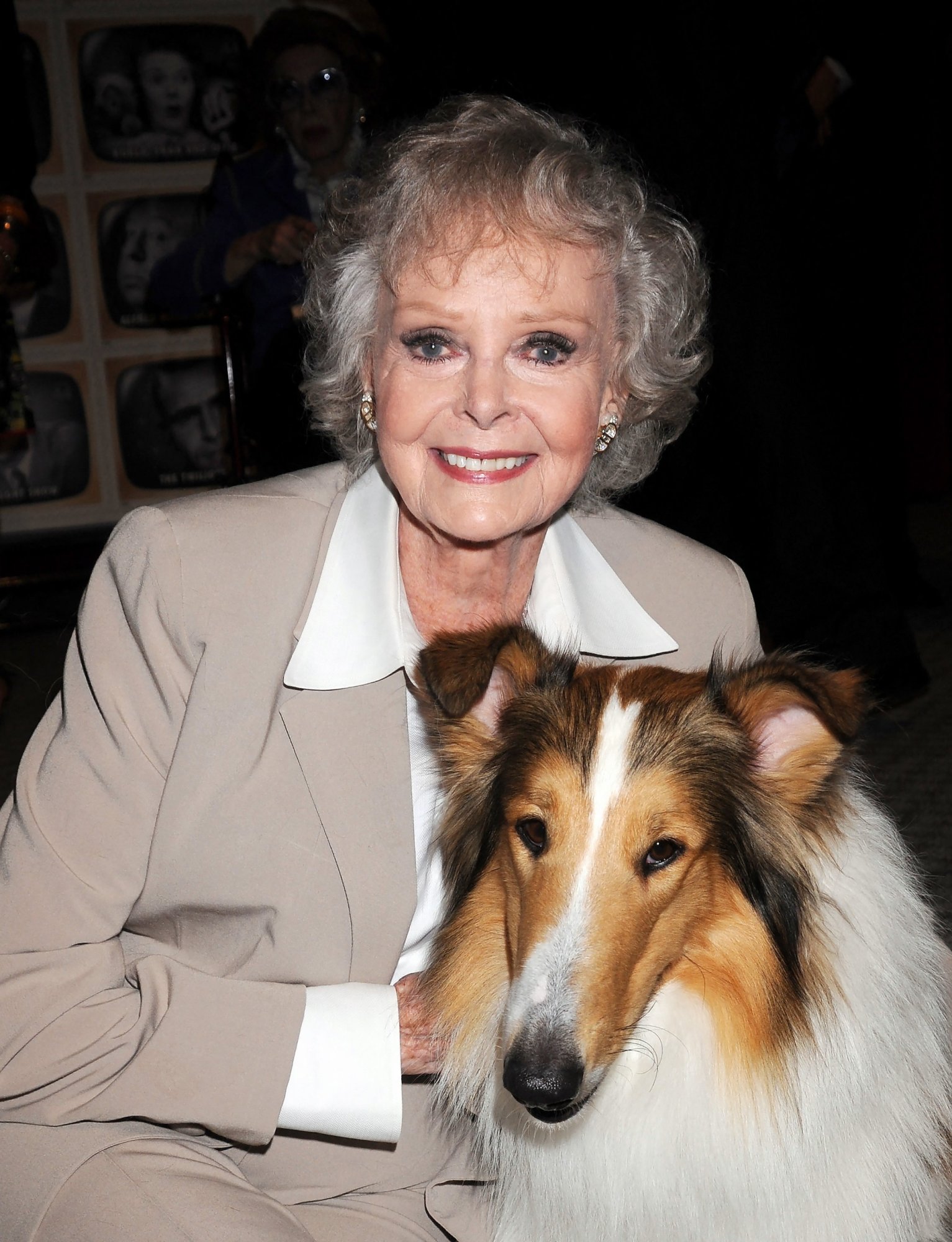 Actrice June Lockhart, bekend van de serie Lassie, op 100-jarige leeftijd overleden