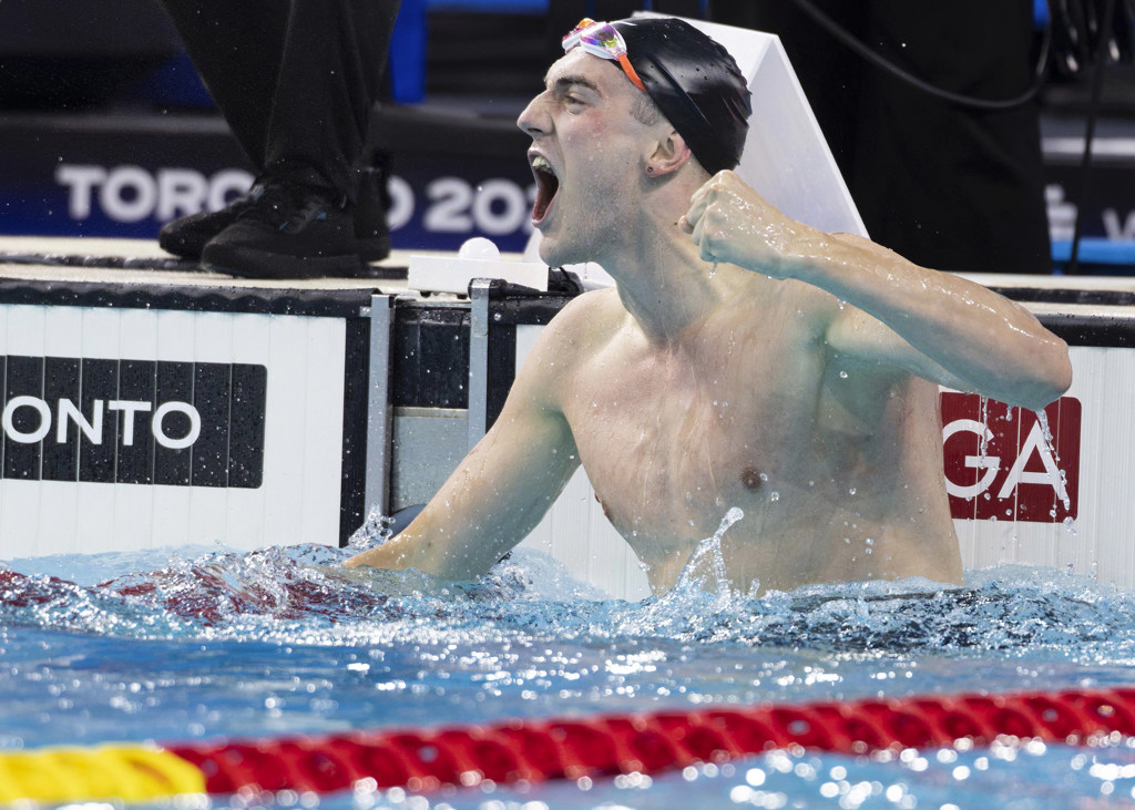 Wereldrecord 200 meter schoolslag voor Corbeau: als eerste onder 2 minuten