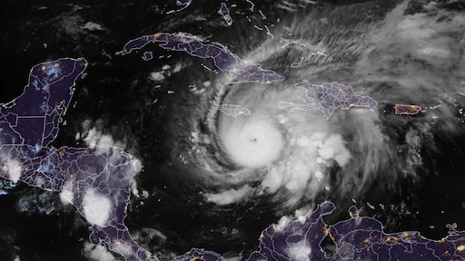 Verplichte evacuaties in Jamaica in afwachting van orkaan Melissa: 'Gevolgen kunnen rampzalig zijn'