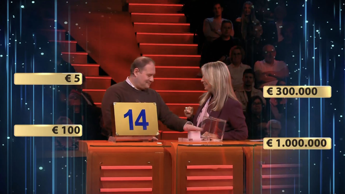 Jeugdliefdes winnen groot bedrag in Miljoenenjacht: 'Heel veel geld'