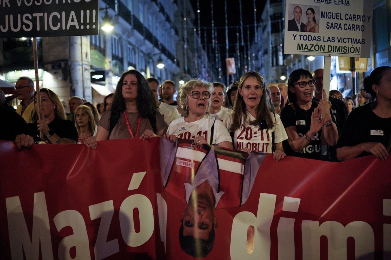 Een jaar na overstromingen Valencia met 229 doden is woede enorm