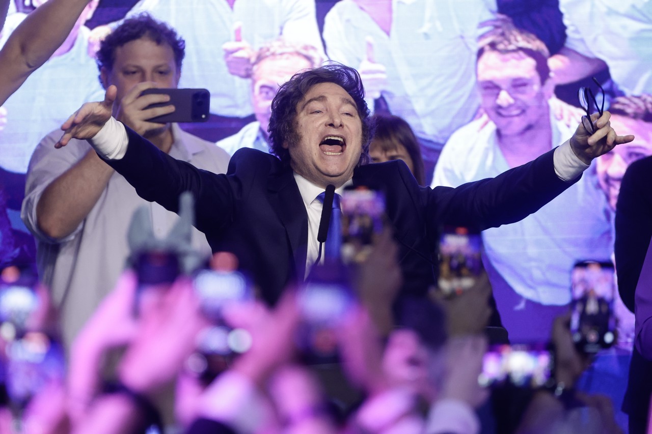 Megawinst verkiezingen: Argentinië kiest voor radicale koers Milei