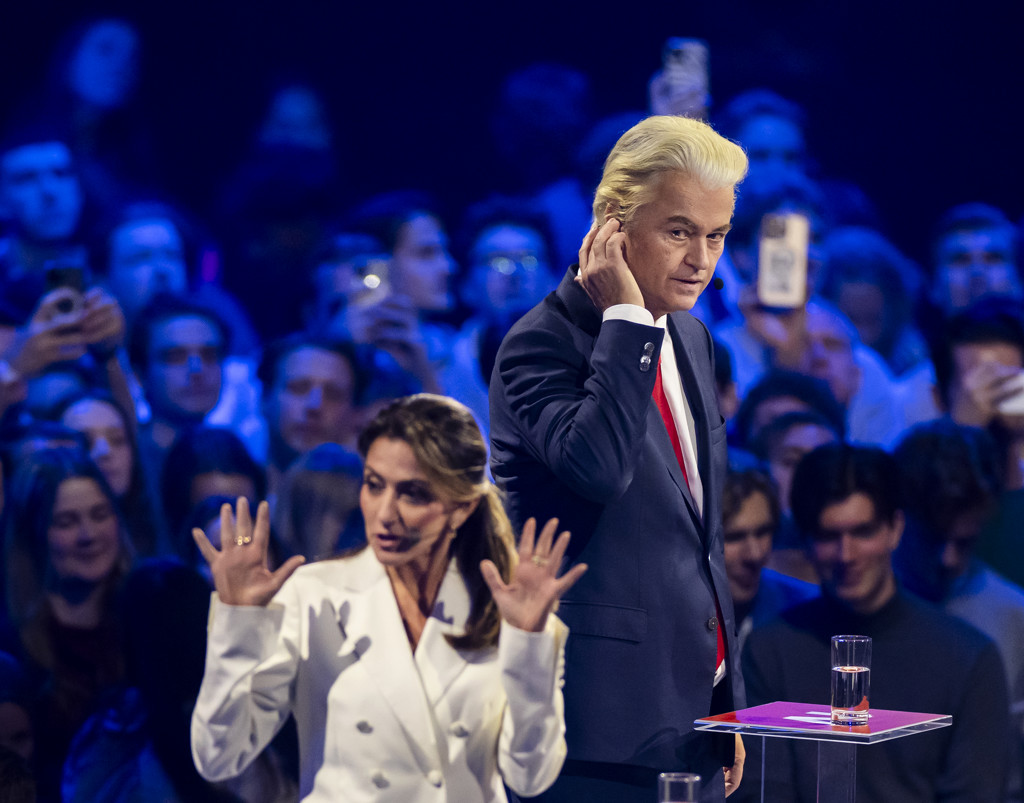 Stevige botsingen in voorlaatste tv-debat: veel aanvallen op Wilders