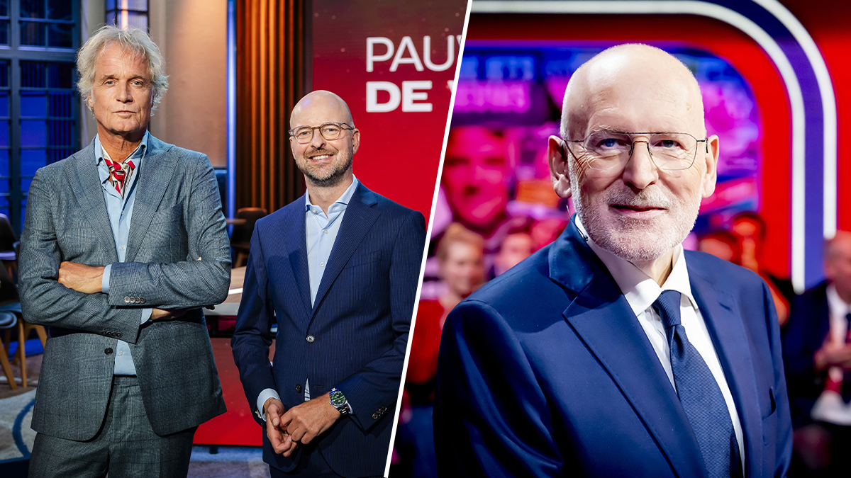 Pauw & De Wit zegt Frans Timmermans af na eerder tv-optreden bij Eva