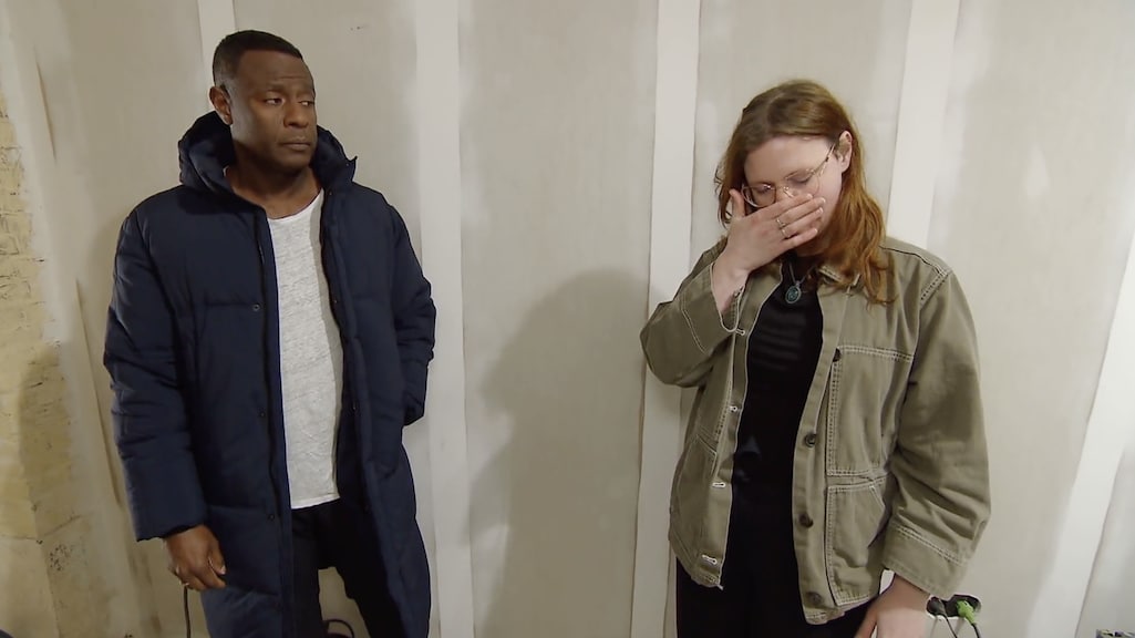 Nicole emotioneel na dreigement van haar man in Help, Mijn Man Is Klusser!: 'Dan ga ik bij je weg'