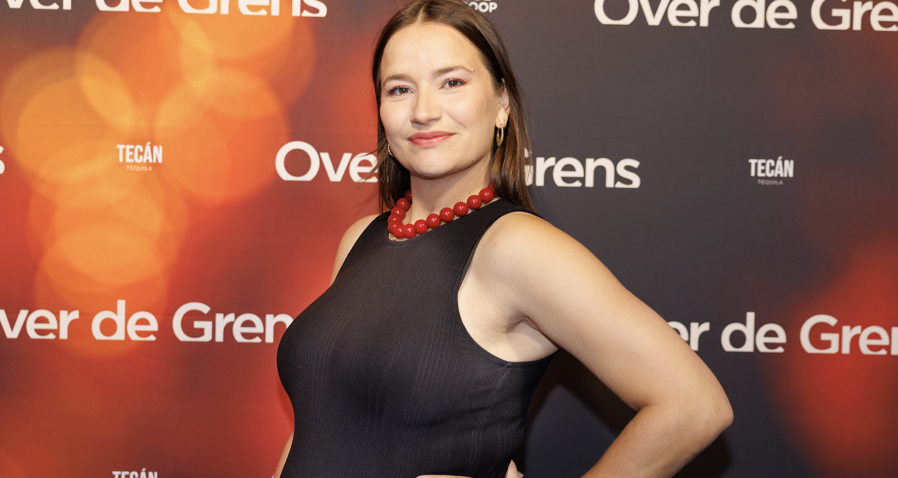 Barbara Sloesen blikt terug op droomreis naar New York: 'Voor het eerst met zijn drieën'