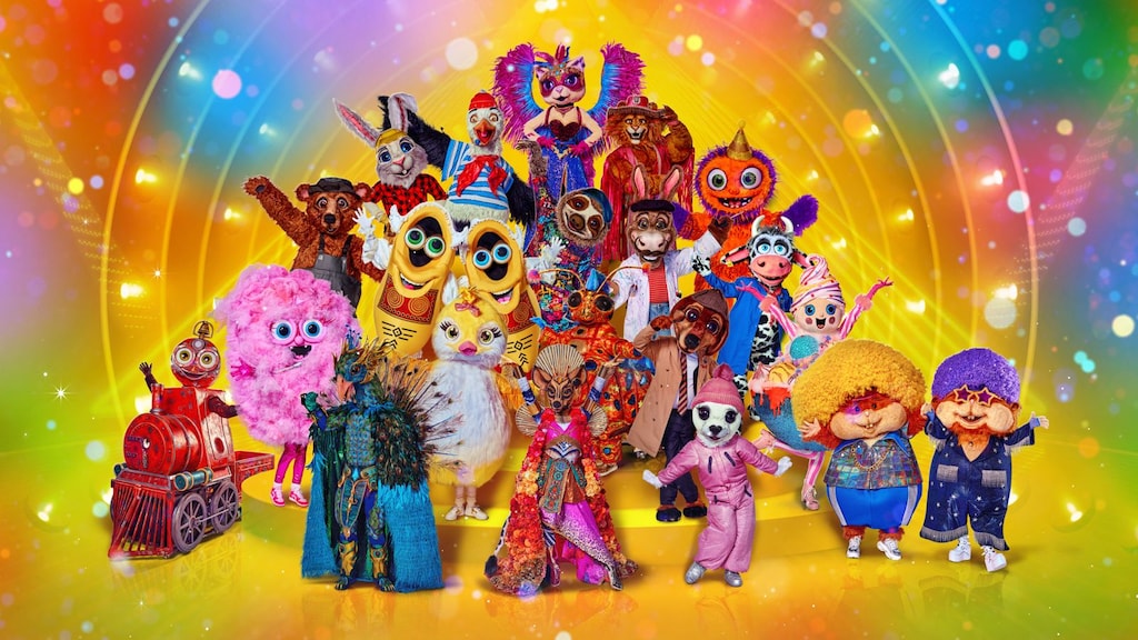 Deze karakters schitteren in het nieuwe seizoen van The Masked Singer