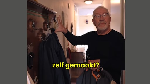 Eenzame Peter geeft les houtbewerking aan jongeren: 'Geweldig leuk'
