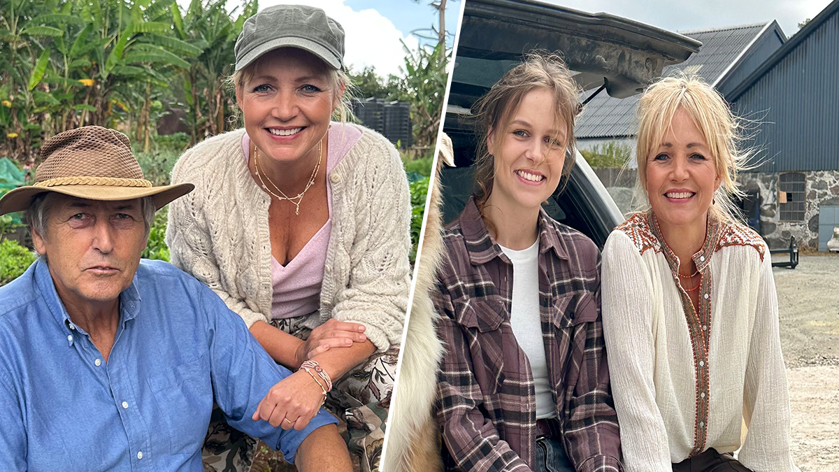 Yvon Jaspers bezoekt voormalig Bzv-boeren in Onze Boerderij Internationaal