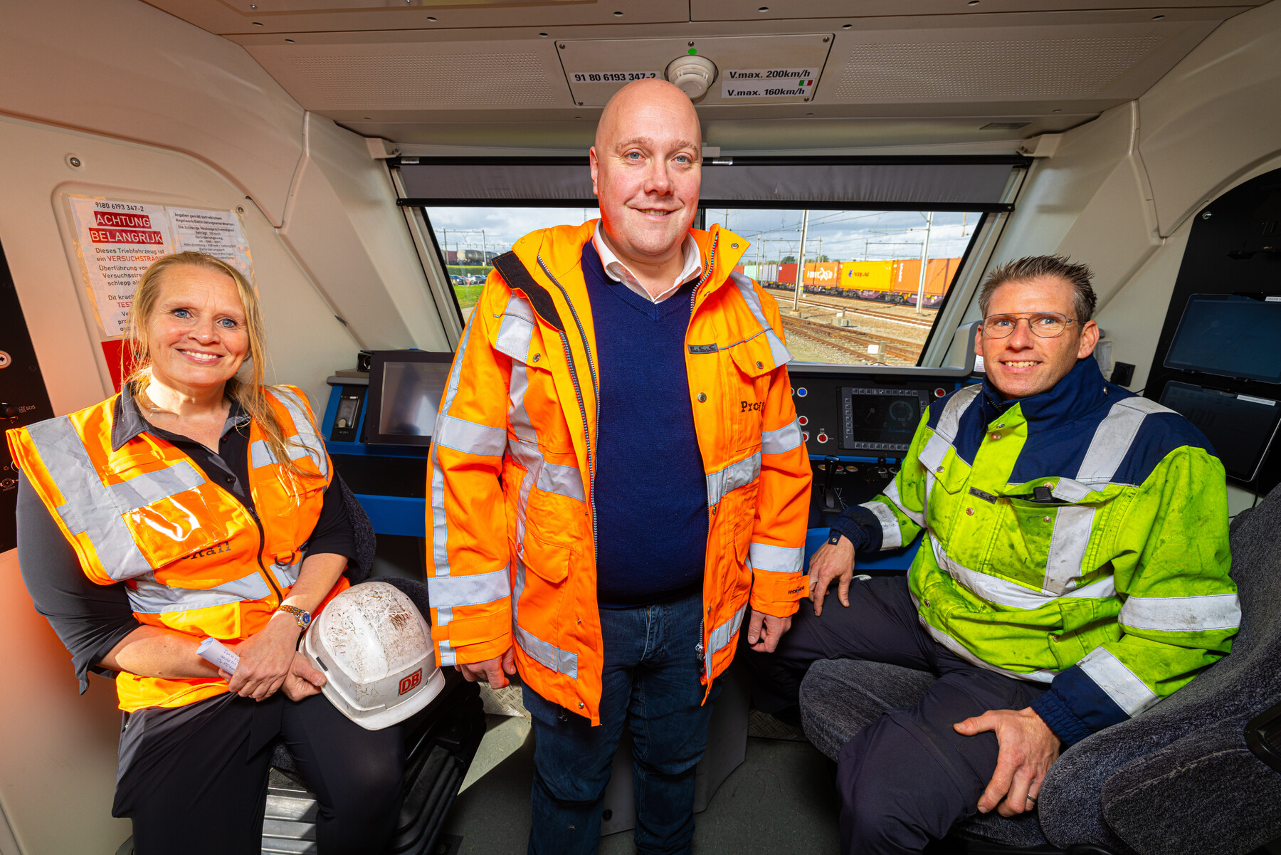 Prorail test zelfrijdende goederentrein: 'Met bloed, zweet en tranen' 