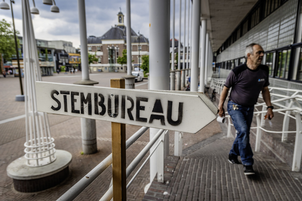 Apeldoorn stemt zoals heel Nederland, hoe zit dat in jouw woonplaats?