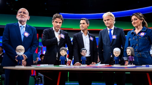 Grote verschuiving in laatste peilingen: 'Het is onvoorstelbaar spannend'