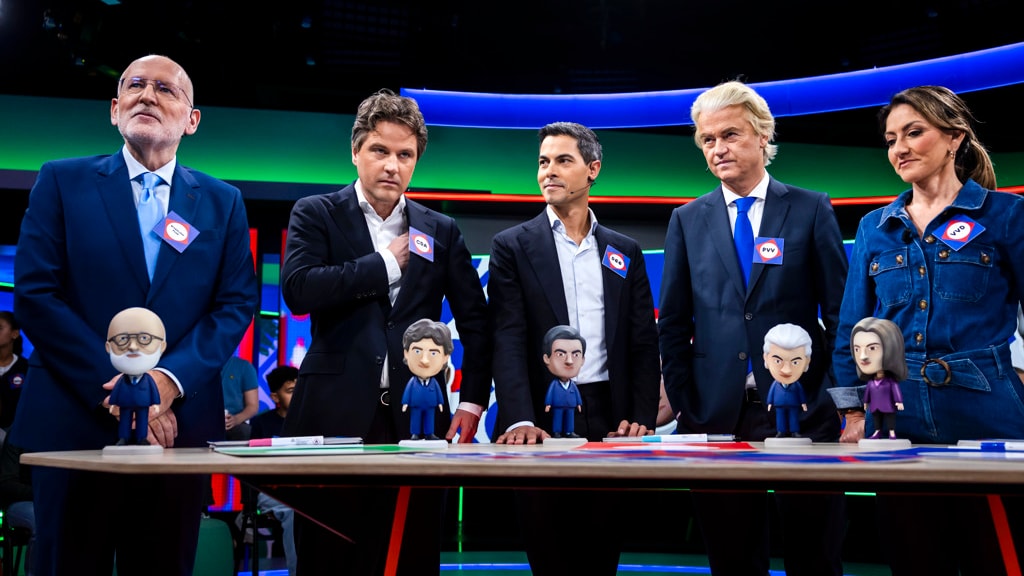 Grote verschuiving in laatste peilingen: 'Het is onvoorstelbaar spannend'