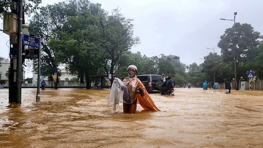 Recordhoeveelheid regen in Vietnam: 1,7 meter binnen 24 uur