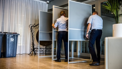 Dag voor verkiezingen is 38 procent van de kiezers er nog niet uit