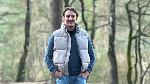 Samen lachen, kletsen en zingen: Thijmen wil de laatste levensfase van ouderen mooier maken