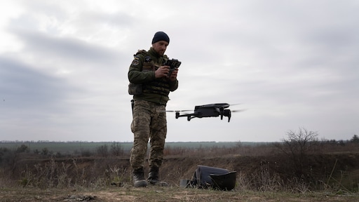 Rusland jaagt op Oekraïense burgers met drones: 'Het is een loterij, word je geraakt of niet?'
