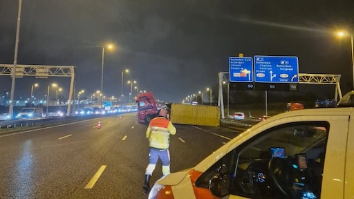 150 bestuurders betrapt op filmen van ongeluk op A15