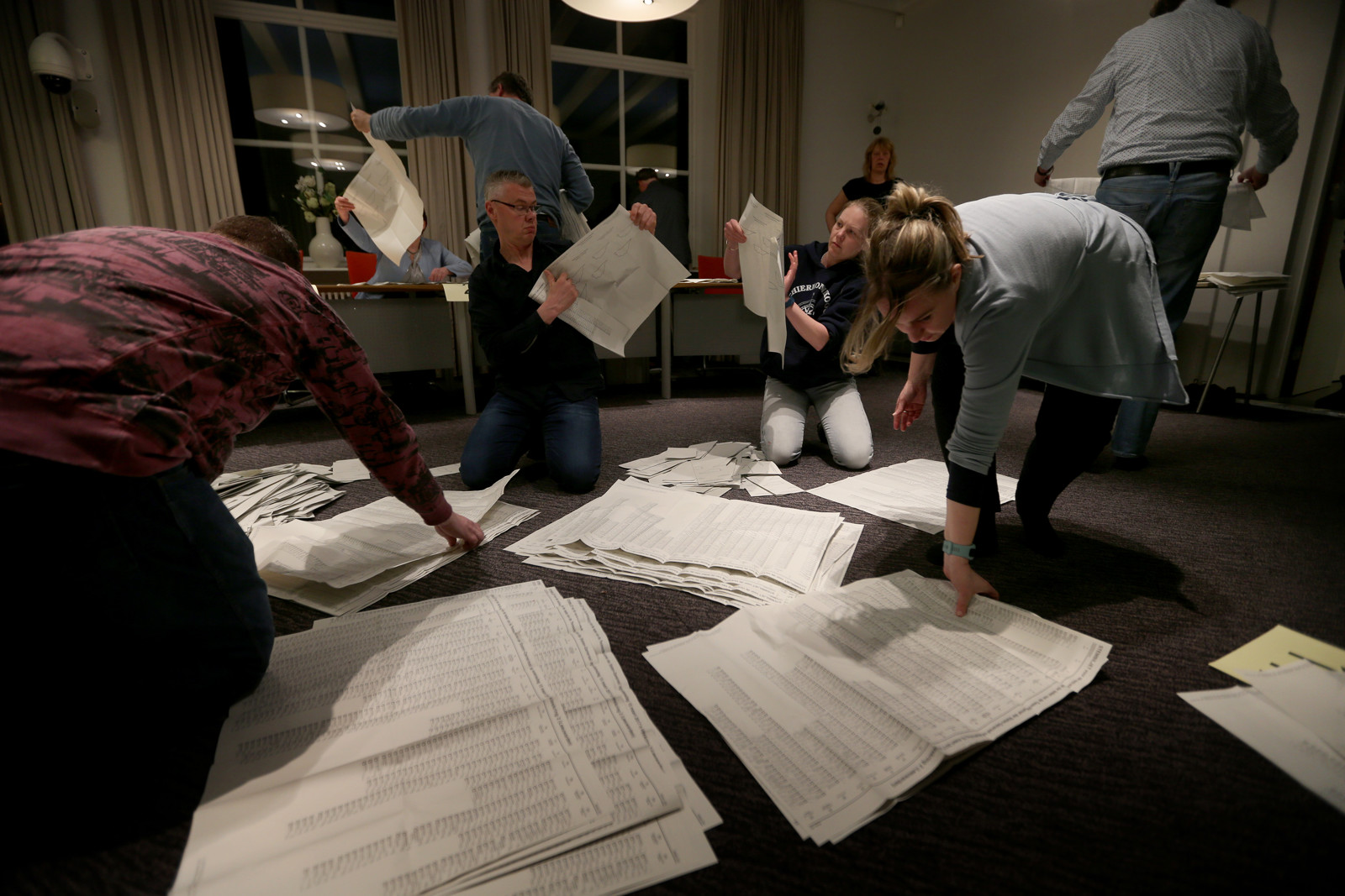 Schiermonnikoog opnieuw het snelst met verkiezingsuitslag