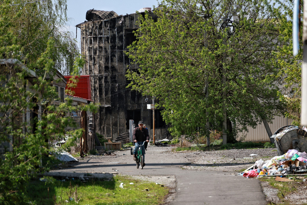 Oekraïne verliest grip op strategisch stadje, tactiek zorgt voor chaos