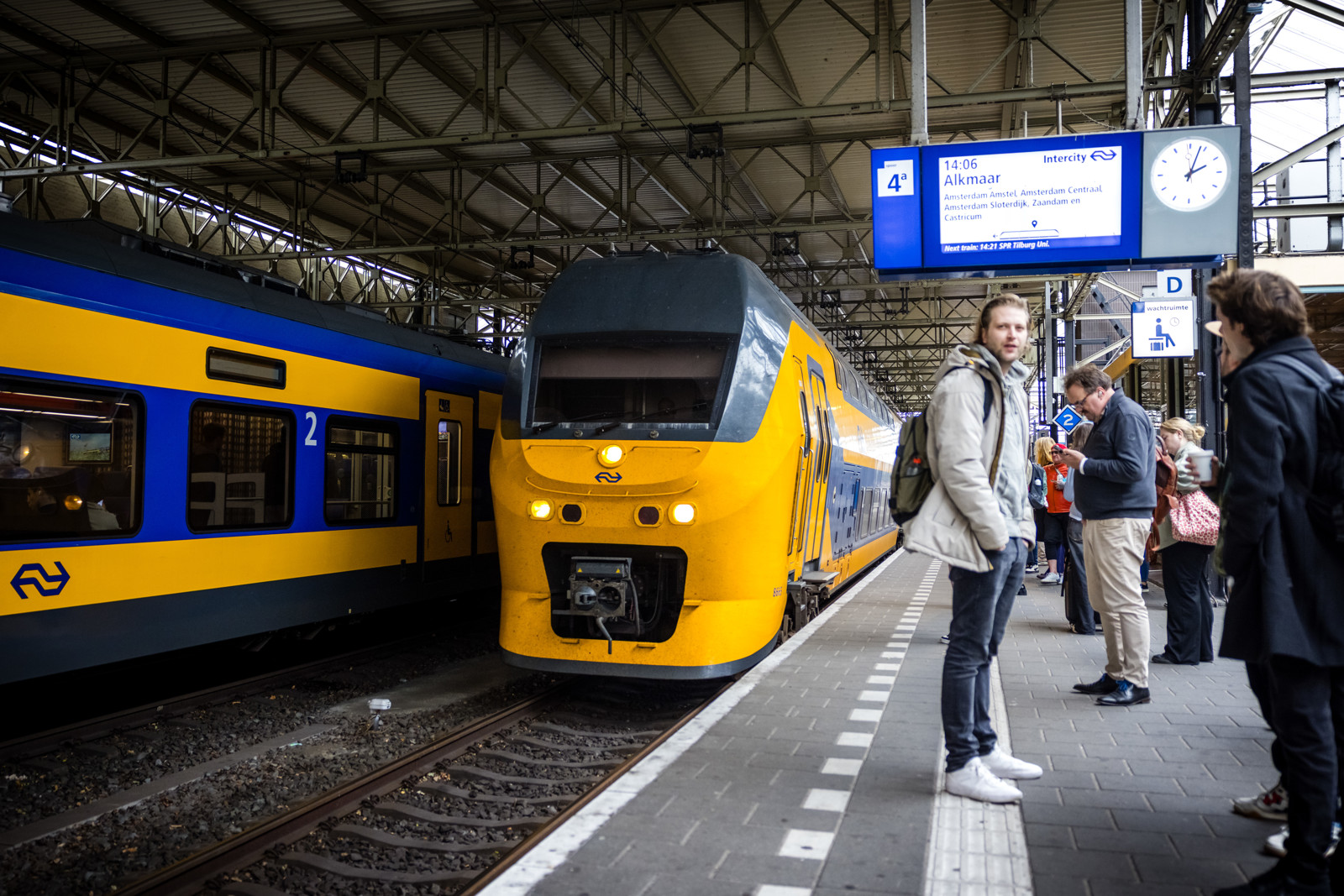 Problemen bij NS door grote internetstoring Microsoft