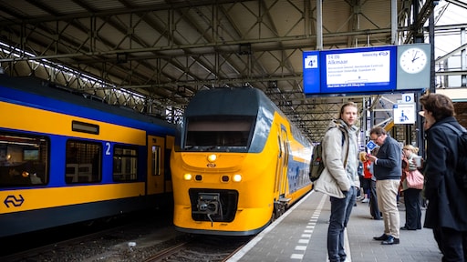 Problemen bij NS door grote internetstoring Microsoft