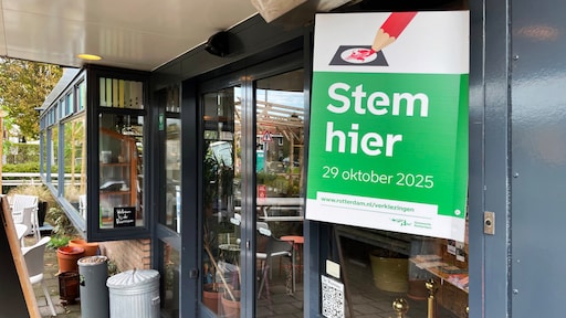 Paraplu hoeft (waarschijnlijk) niet mee naar de stembus: het blijft grotendeels droog