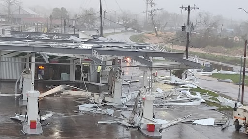 Orkaan Melissa neemt opnieuw in kracht toe en zet koers richting Cuba