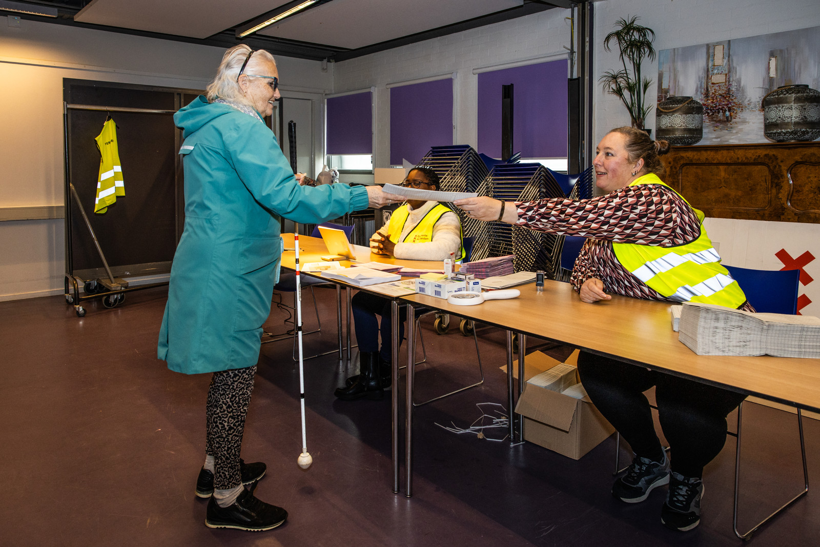 Opkomst grote steden: Amsterdam iets lager dan in 2023, Utrecht iets hoger