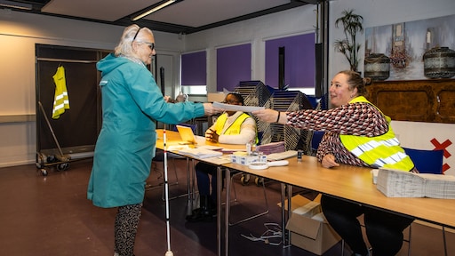 Opkomst grote steden: Amsterdam iets lager dan in 2023, Utrecht iets hoger