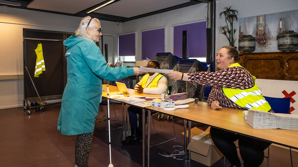 Opkomst grote steden: Amsterdam iets lager dan in 2023, Utrecht iets hoger