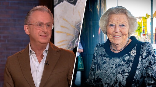 Prinses Beatrix verbrandt regelmatig 'intieme kleding' in de tuin