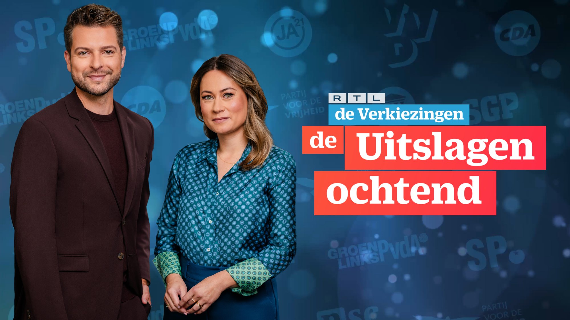 Kijk hier live De Uitslagenochtend van RTL 