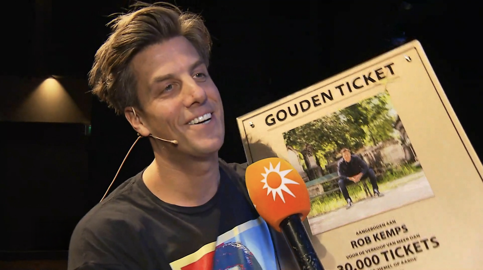 Rob Kemps over liefde voor vrouw na bruiloft: 'Alsof bliksem insloeg'