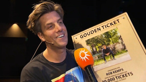 Rob Kemps over liefde voor vrouw na bruiloft: 'Alsof bliksem insloeg'