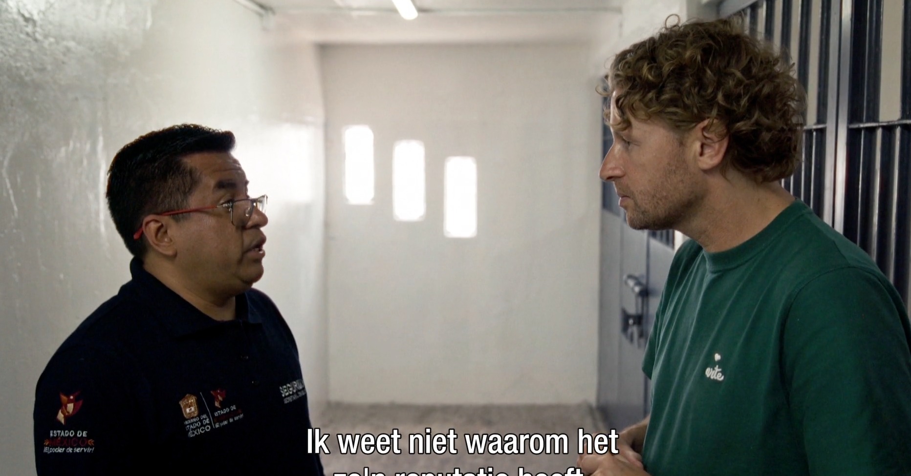 Ewout Genemans stuit op verboden terrein in Mexicaanse gevangenis