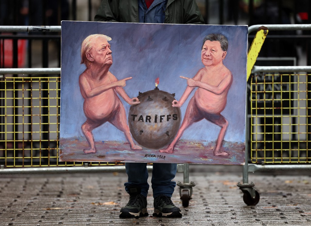 Trump hint op handelsdeal vlak voor topontmoeting met Xi