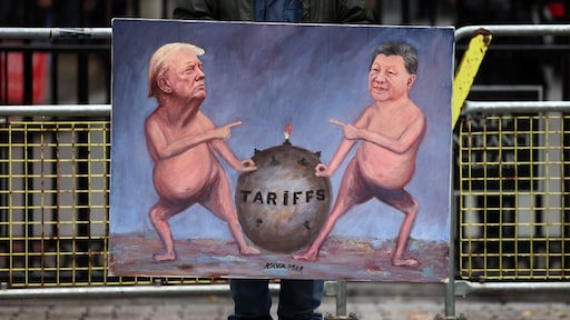 Trump hint op handelsdeal vlak voor topontmoeting met Xi