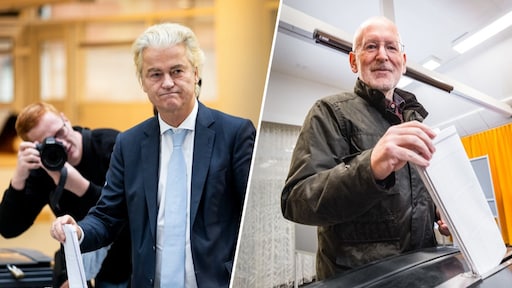 Opkomst bij verkiezingen tot nu toe iets lager dan in 2023