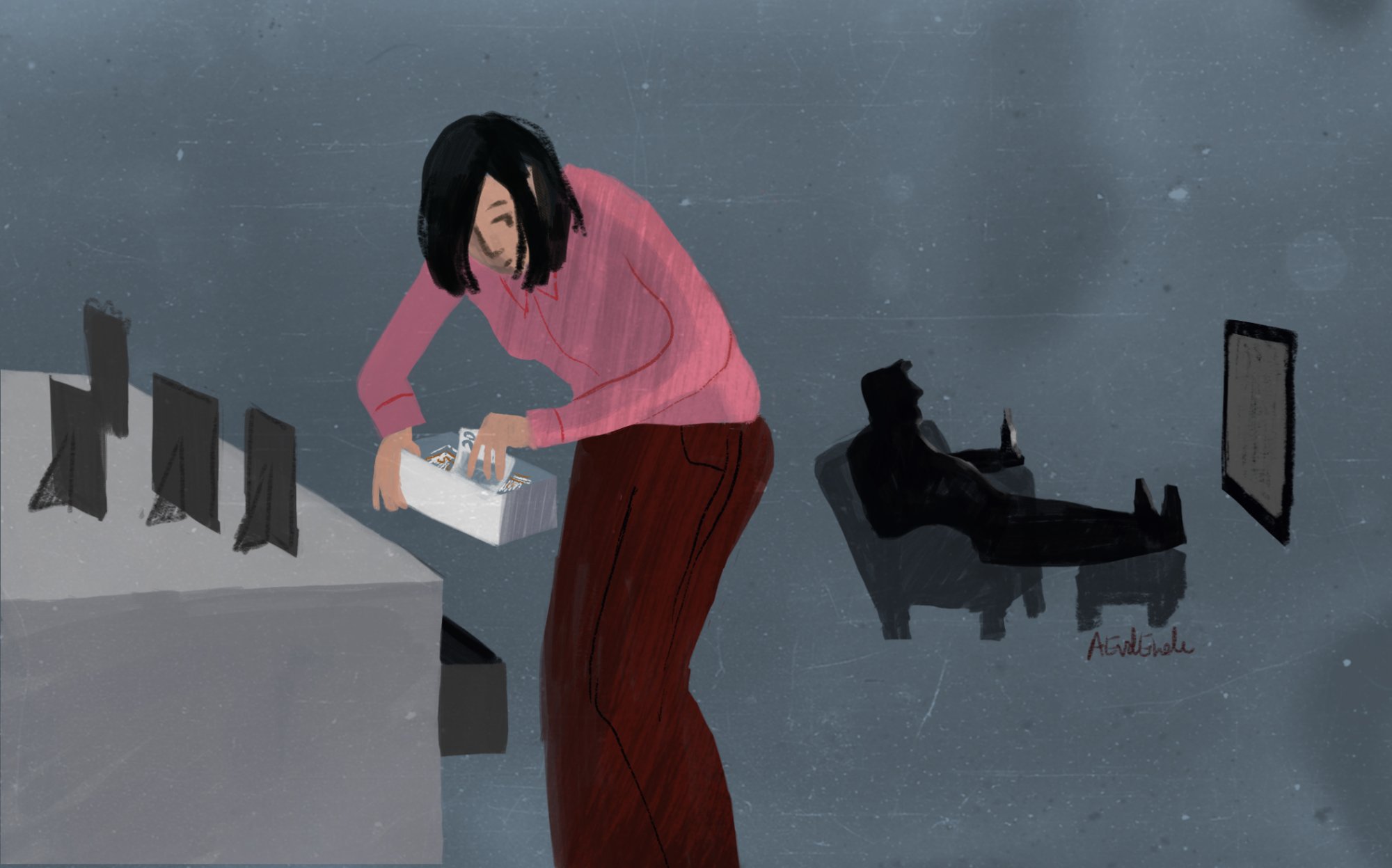 Scheiden is schaamte, vond Jansje, toch is ze blij dat ze voor zichzelf koos