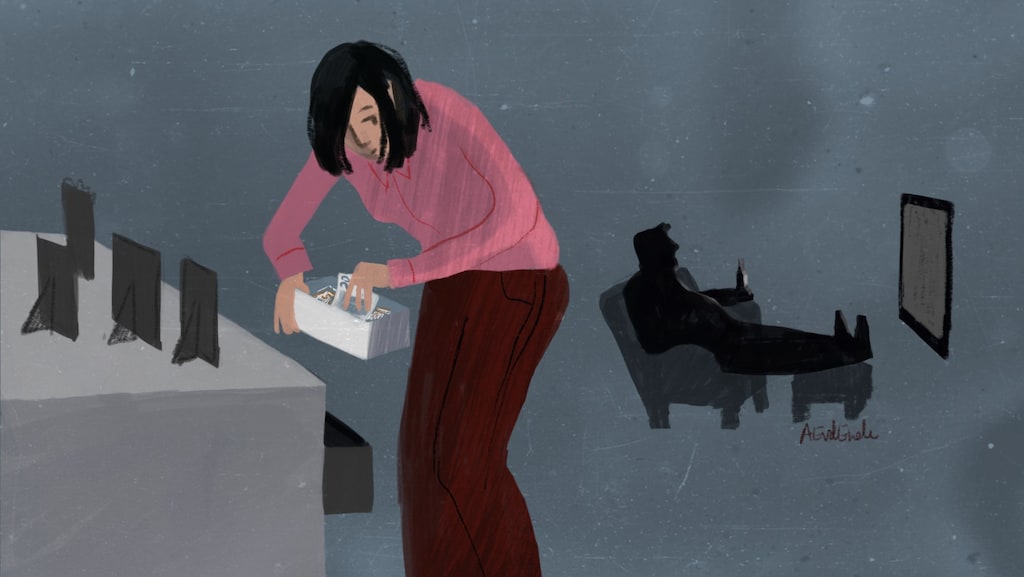 Scheiden is schaamte, vond Jansje, toch is ze blij dat ze voor zichzelf koos